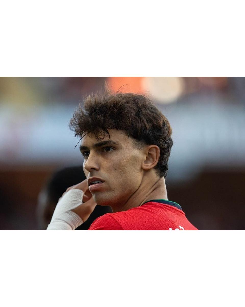 João Félix explica o motivo de ter deixado o jogo de Portugal