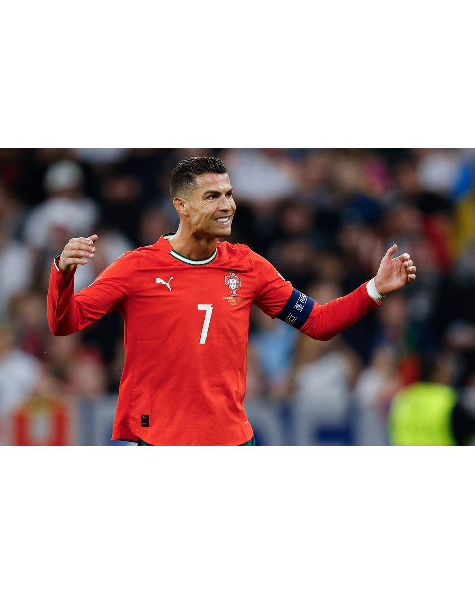 Cristiano Ronaldo viraliza após provocar titular da Espanha