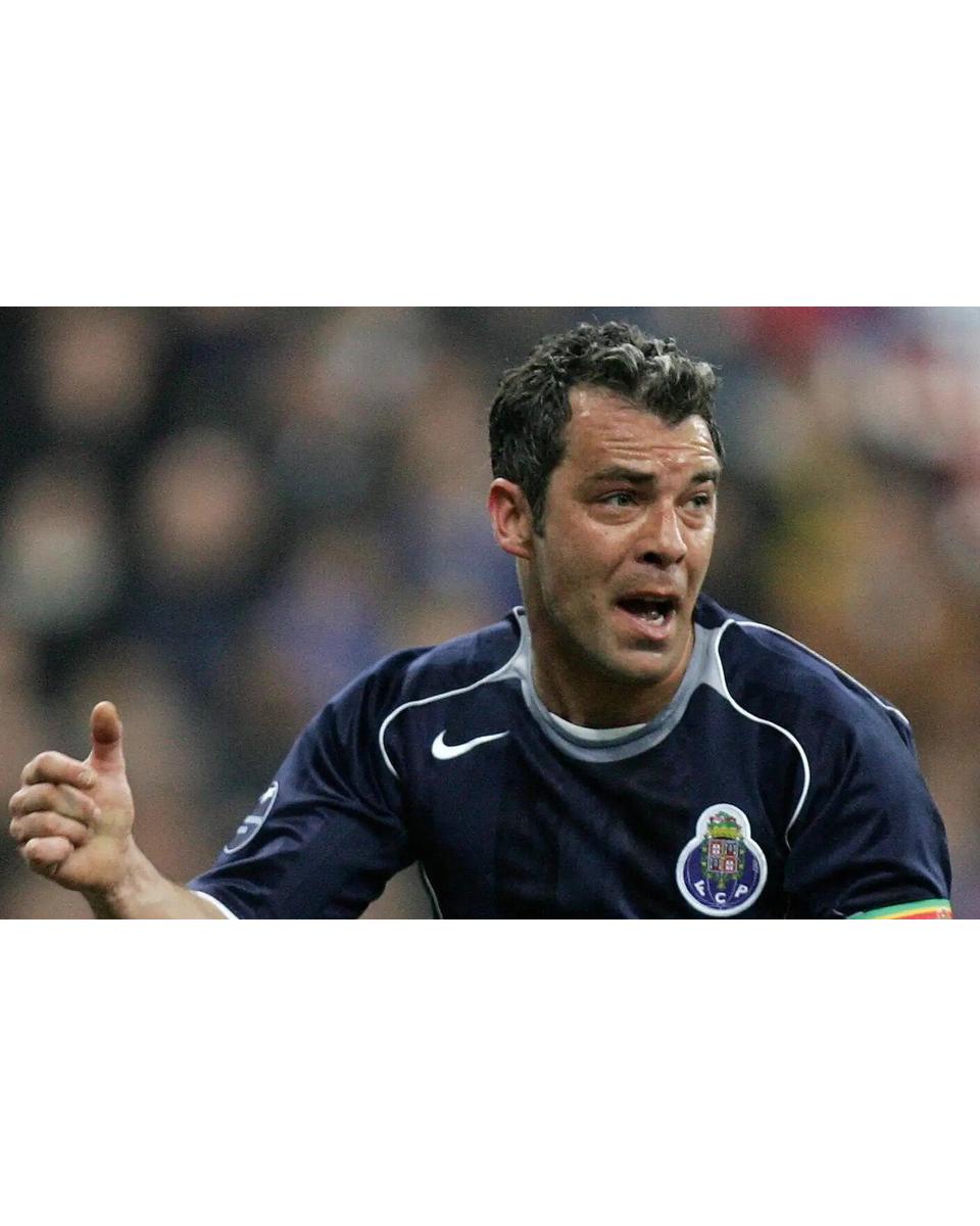 Morre Jorge Costa, ídolo do Porto, aos 53 anos