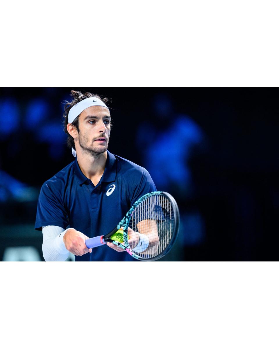 Após derrota no ATP Finals, Musetti desiste da Copa Davis