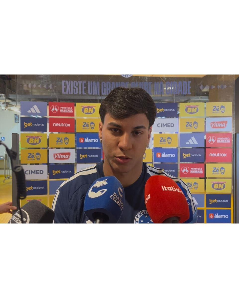 Kaio Jorge, do Cruzeiro, fala sobre não ter sido convocado para a
