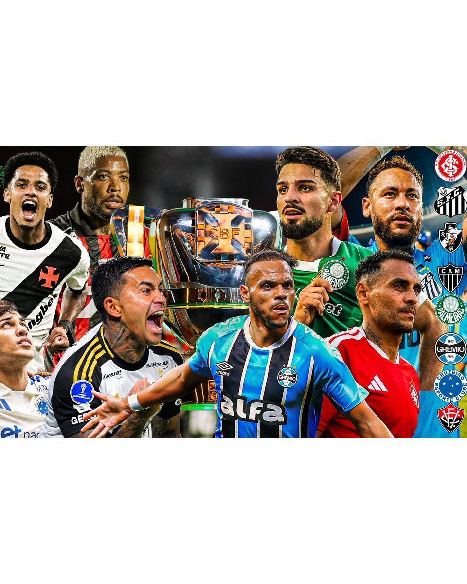 Copa do Brasil abre as quartas na terça com três clássicos e R$ 78 milhões em jogo