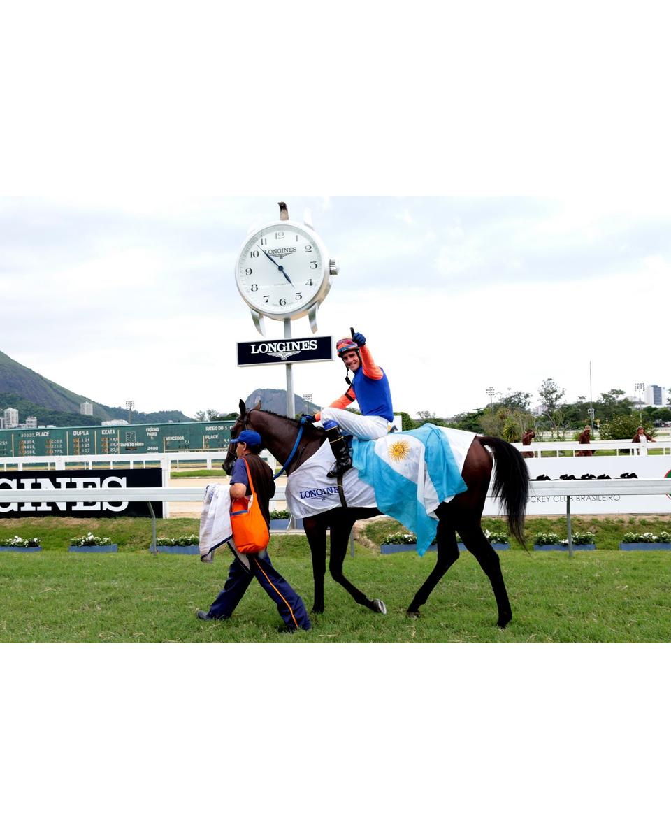 Jorge Ricardo vence Longines Grande Prêmio Latinoamericano 2016