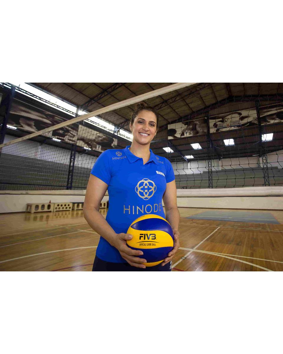 希少！サイン入ブラジル女子代表ユニフォーム（Dani Lins・Natália） Quero muito disputar o Mundial', afirma campeã olímpica Dani Lins