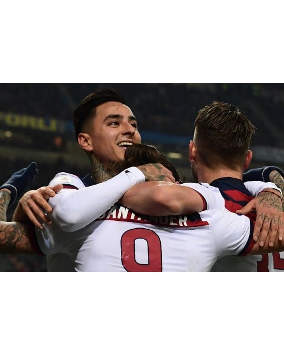 Bologna surpreende e bate a Inter de Milão em pleno Giuseppe Meazza