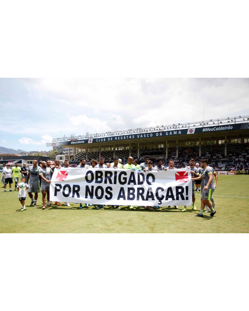 Vasco x Chapecoense, pela última rodada, será no Maracanã, diz