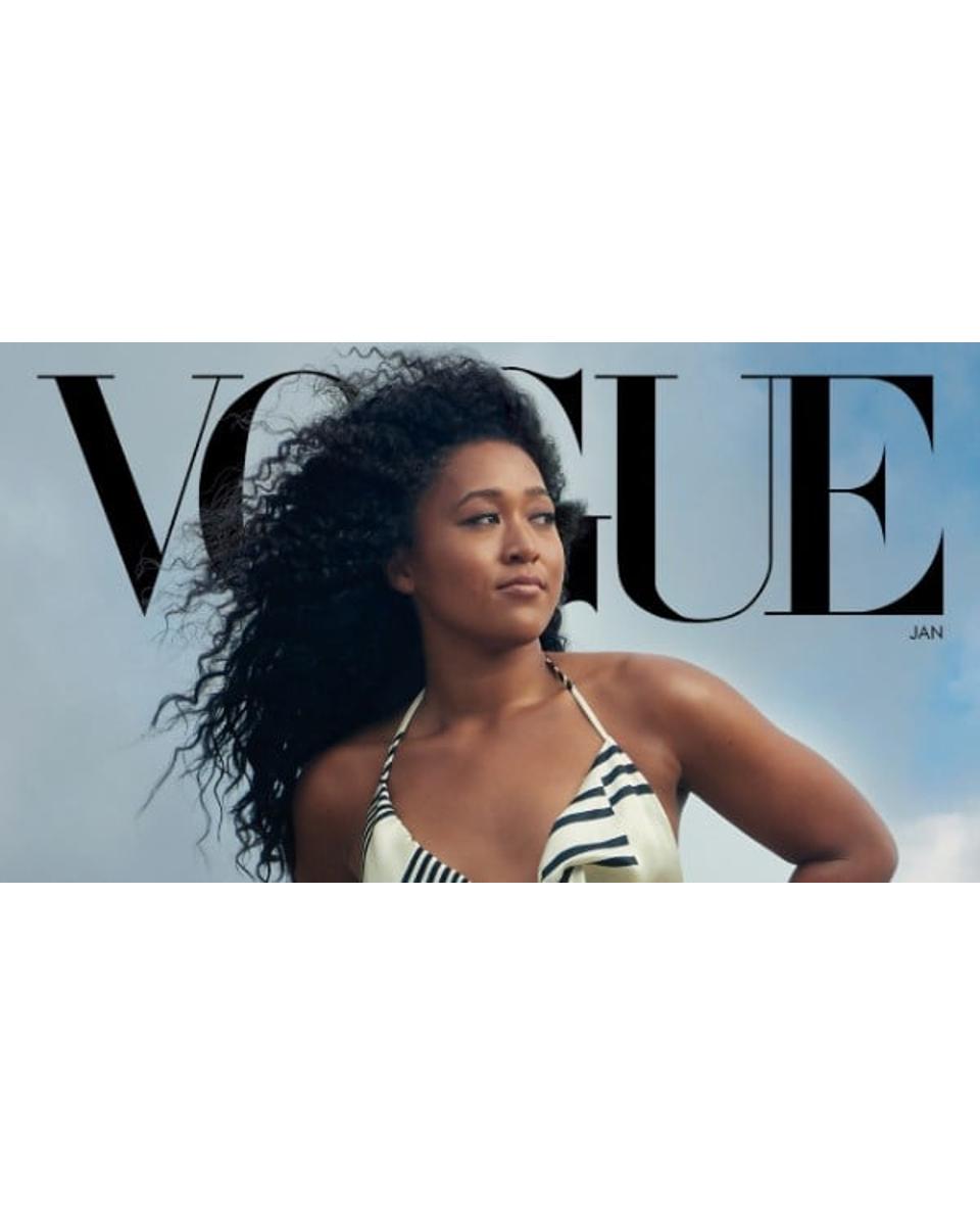 女性情報誌 Vogue LATINOAMERICA Dec 2020/ Jan 2021 Osaka é a capa da Vogue de janeiro de 2021