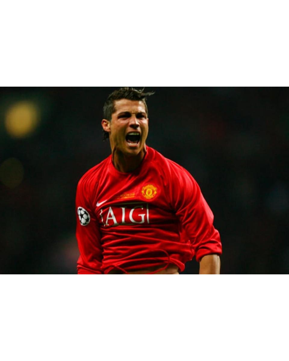 Cristiano Ronaldo usará a camisa 7 do Manchester United, indica