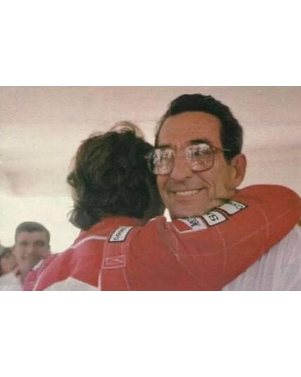 Aos 94 anos, pai de Ayrton Senna morre de causas naturais