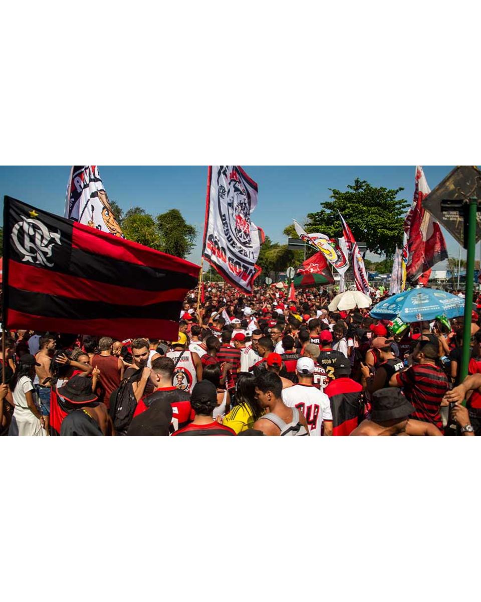 EMBARQUE DO FLAMENGO AO VIVO PARA BOLÍVIA DIRETO DO AEROPORTO