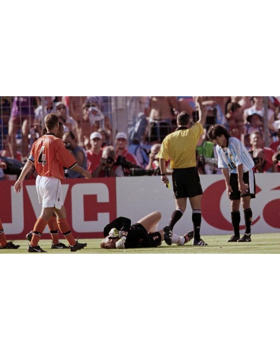 Ídolo da Holanda, Van Der Sar relembra o que falou para Ortega, da