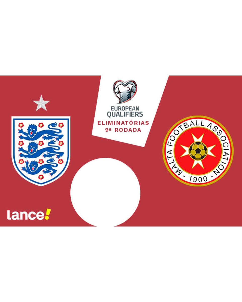 希少 '00 MALTA vs ENGLAND 国際親善試合プログラム Inglaterra x Malta: Onde assistir, horário e prováveis escalações