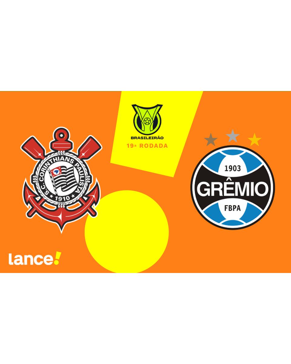 Jogo de hoje! Grêmio x Corinthians veja escalações e onde assistir
