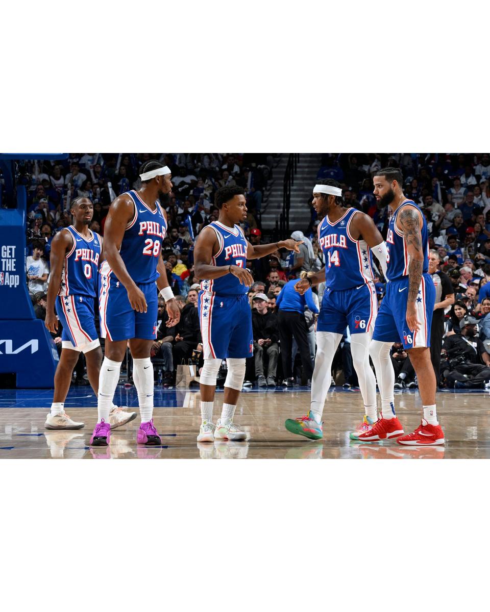 76ers é multado em mais de R$500 mil pela NBA; entenda o motivo