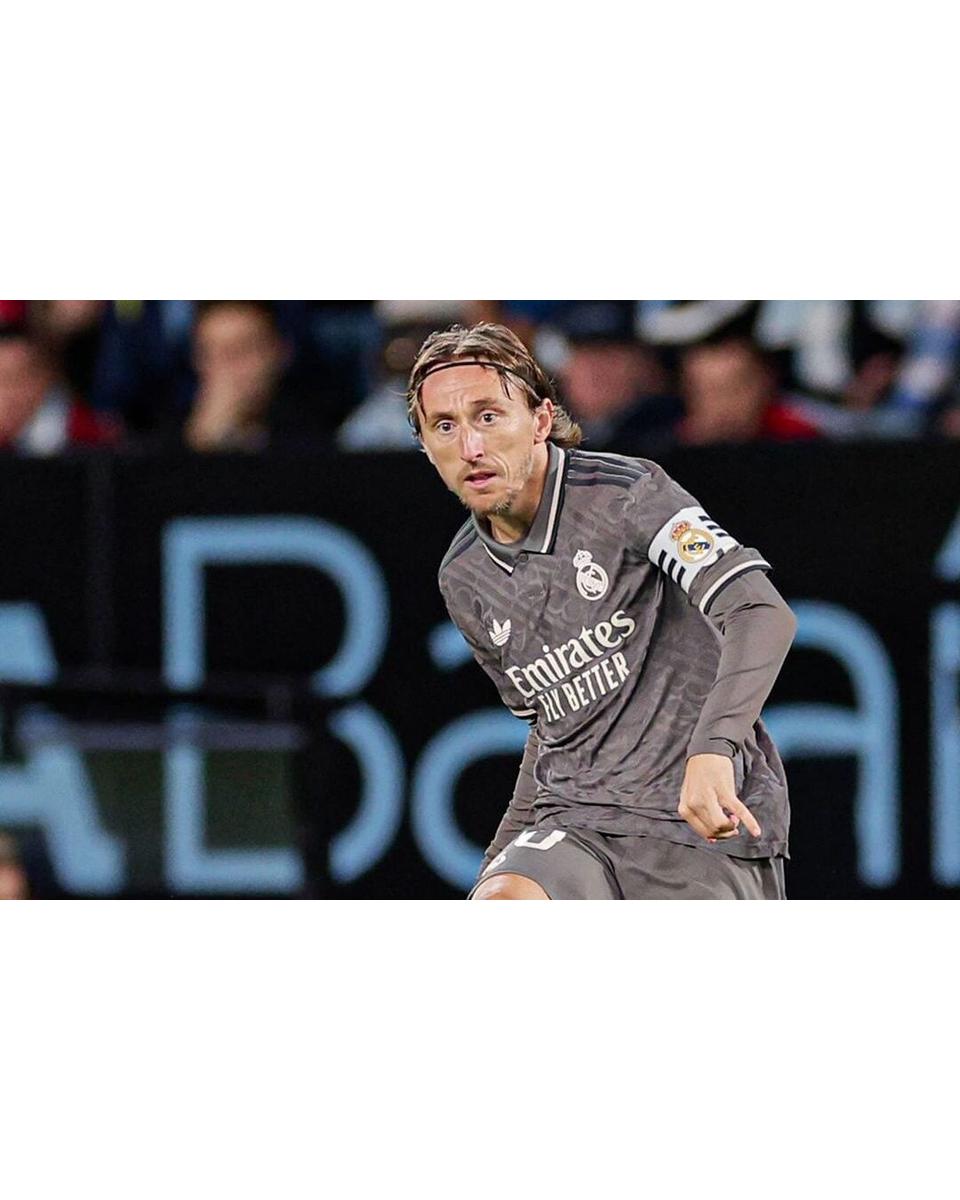 Luka Modric quebra recorde histórico pelo Real Madrid