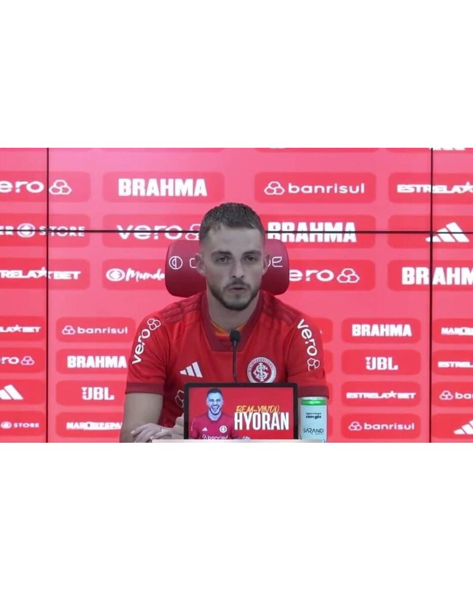 Sem espaço no Internacional, Hyoran negocia com time da Série A