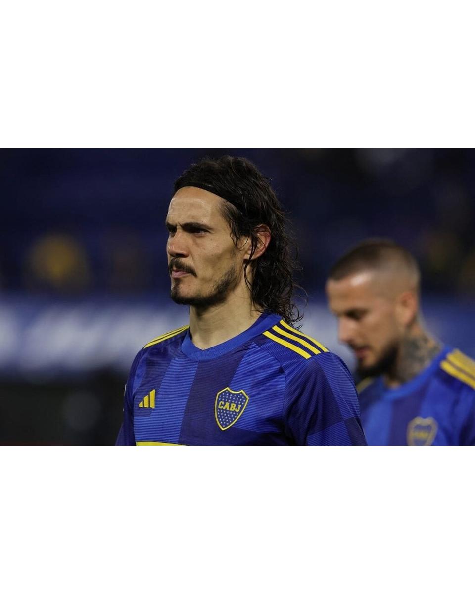 Gol perdido por Cavani em eliminação do Boca Juniors na