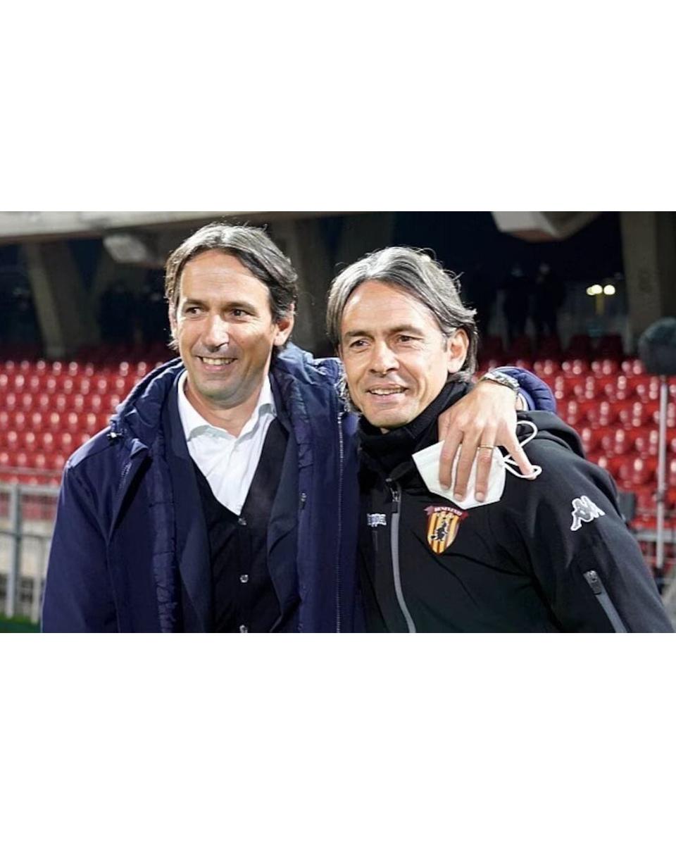 Final da Champions: Inzaghi foi da sombra do irmão à consagração