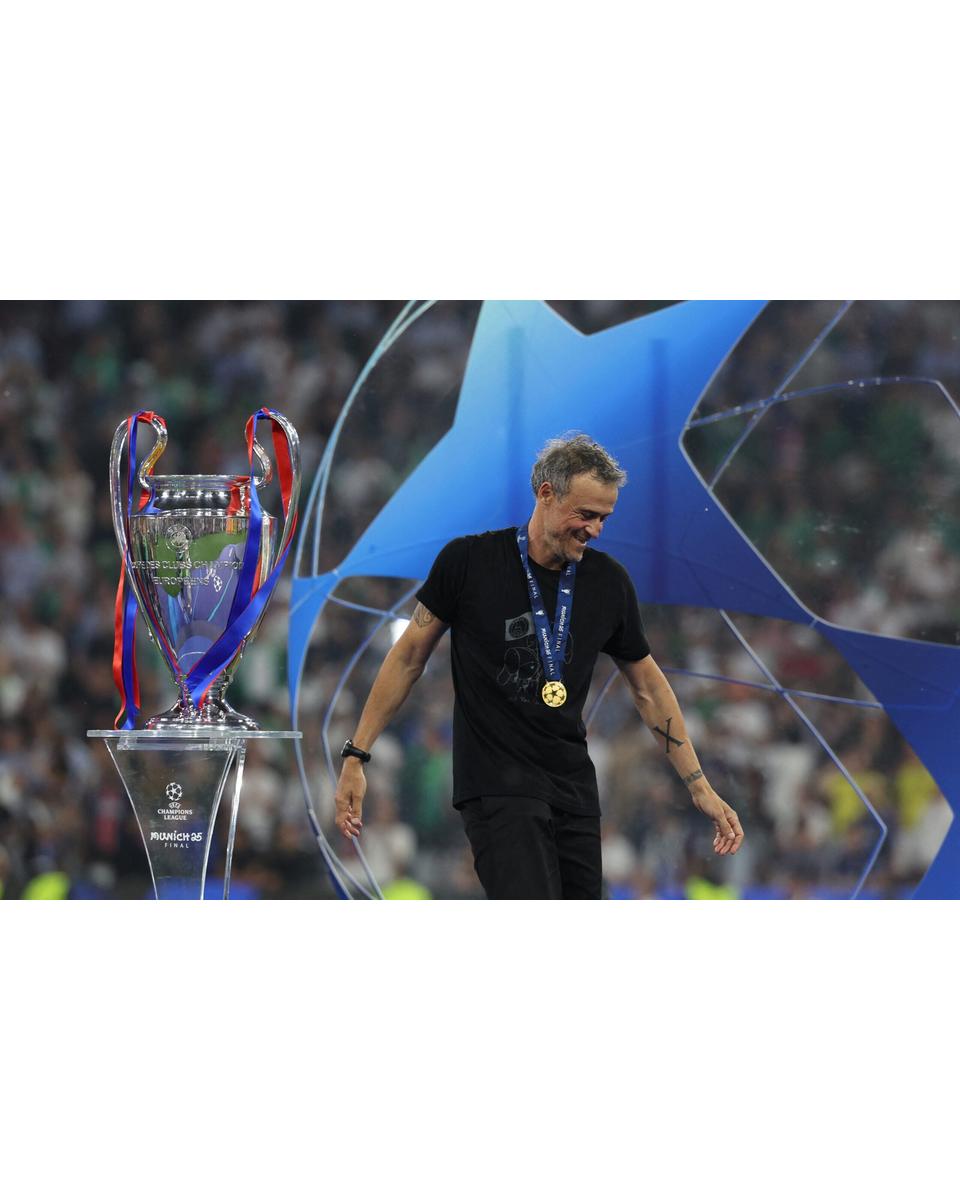 Real Madrid manda recado a Luis Enrique após título da Champions