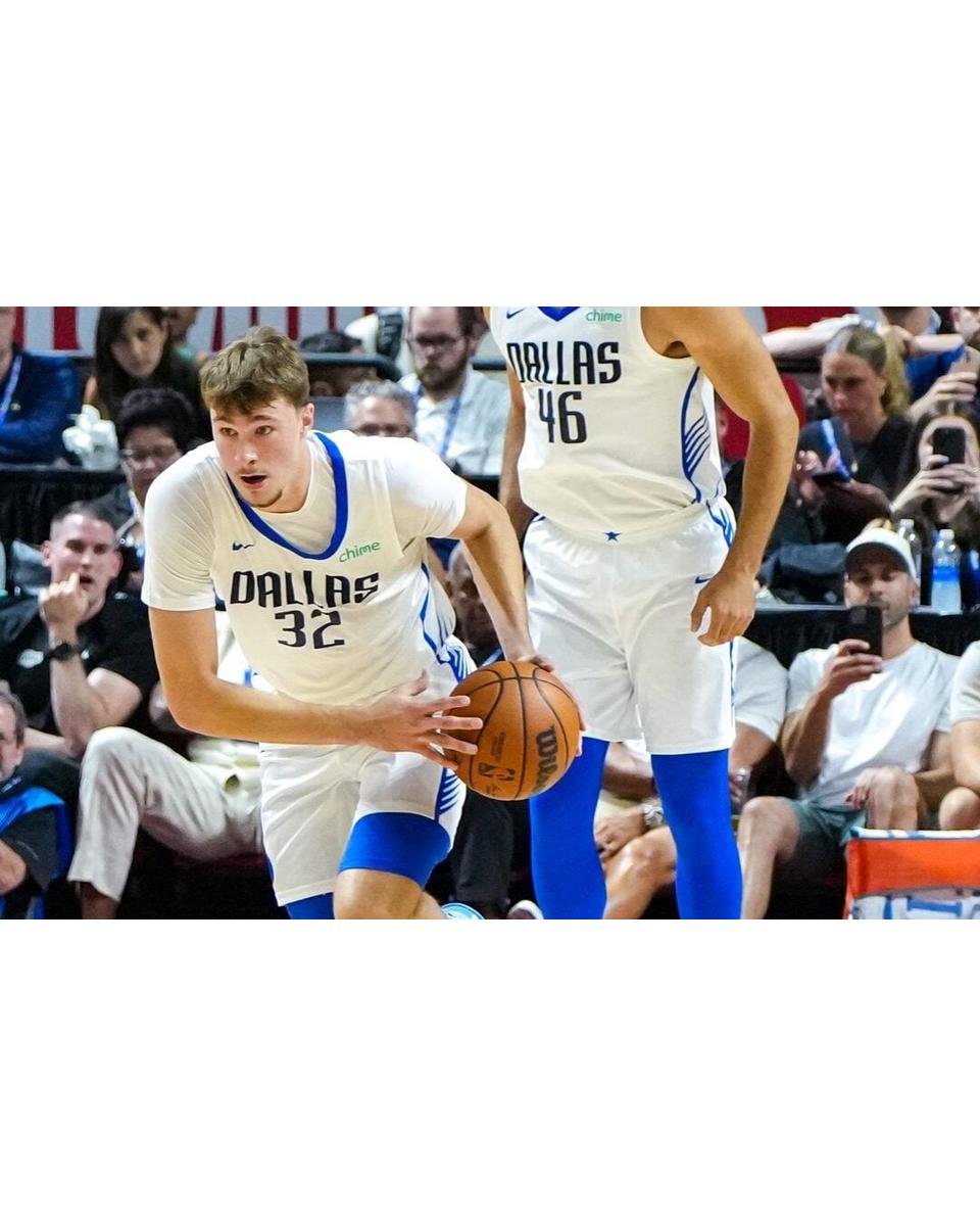 Cooper Flagg faz estreia discreta no Mavericks pela NBA: 'Não