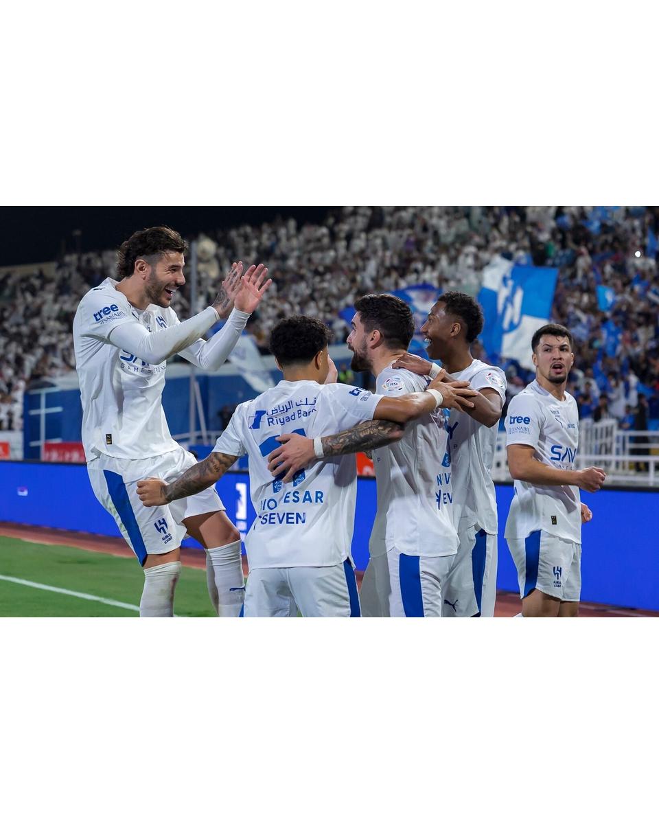 Al-Hilal vence Al-Najma em jogo movimentado por 4 a 2 e segue invicto no Campeonato Saudita