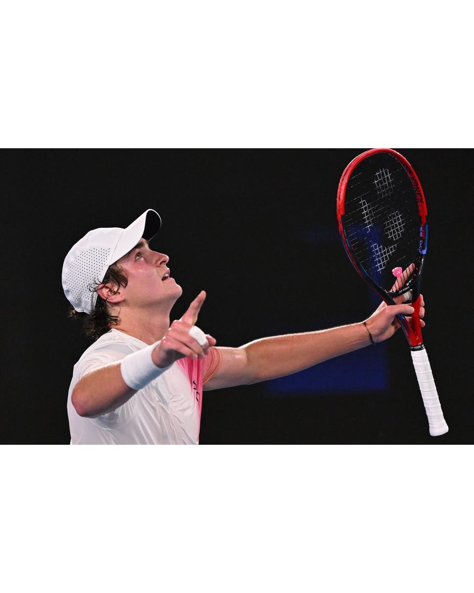 Chapeau De Tennis Open D'Australie Signé Par Joao Fonseca - Autographe Authentique - Pièce Rare De Collection