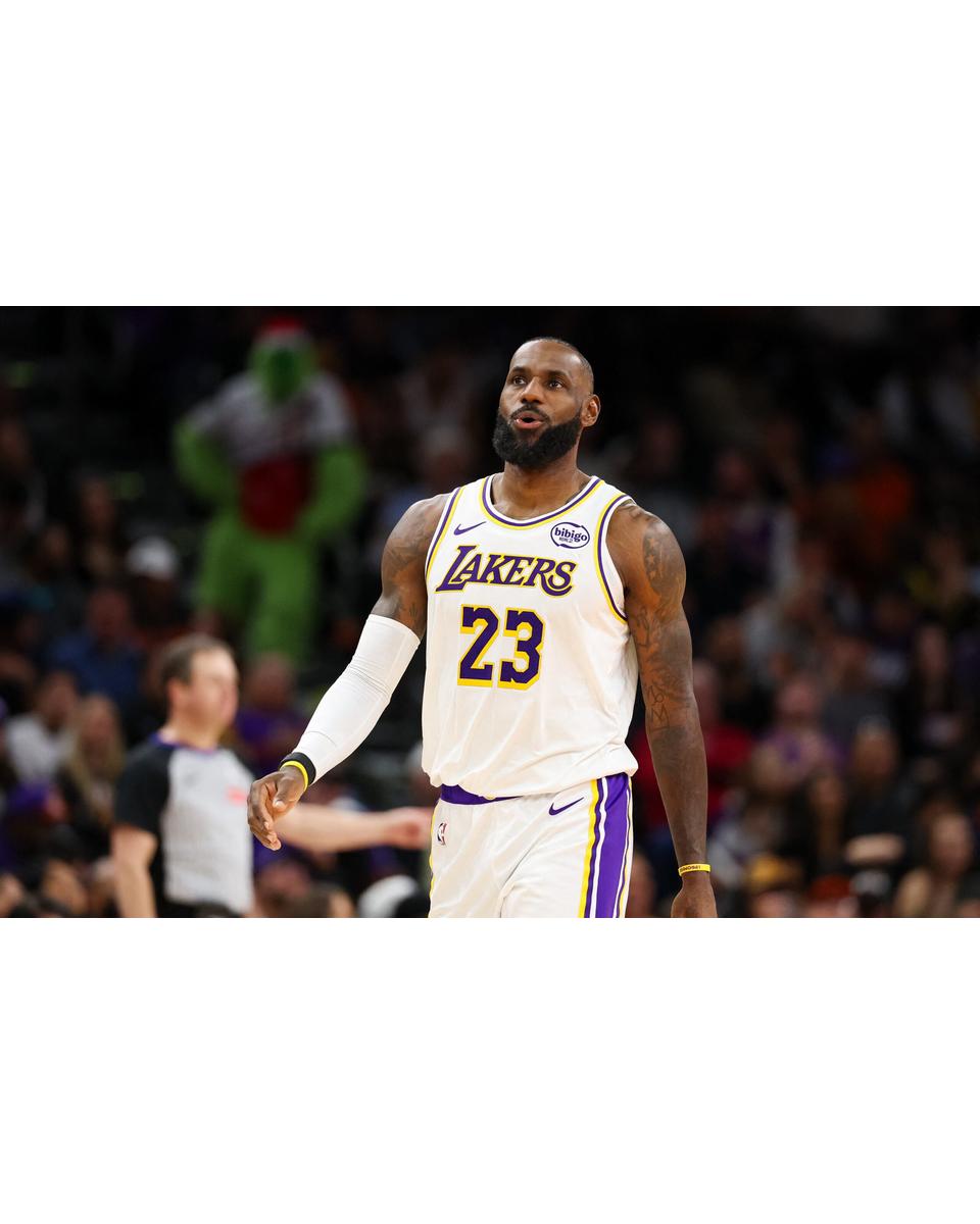 Com Lebron James, NBA divulga reservas do All-Star Game