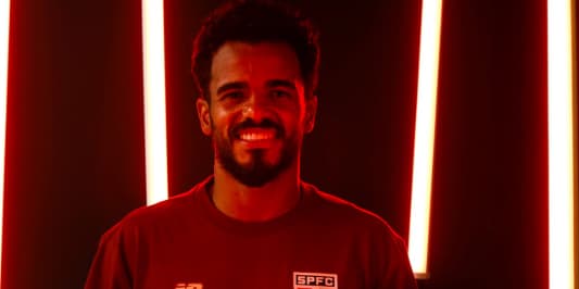 Danielzinho, jogador do São Paulo (Foto: Reprodução/São Paulo FC)