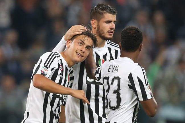 Dybala - Juventus x Bologna (Foto: Marco Bertorello / AFP)