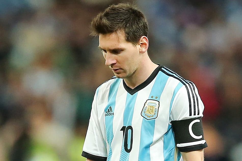 Messi - Brasil x Argentina (Foto: Heuler Andrey/Mowa Press)