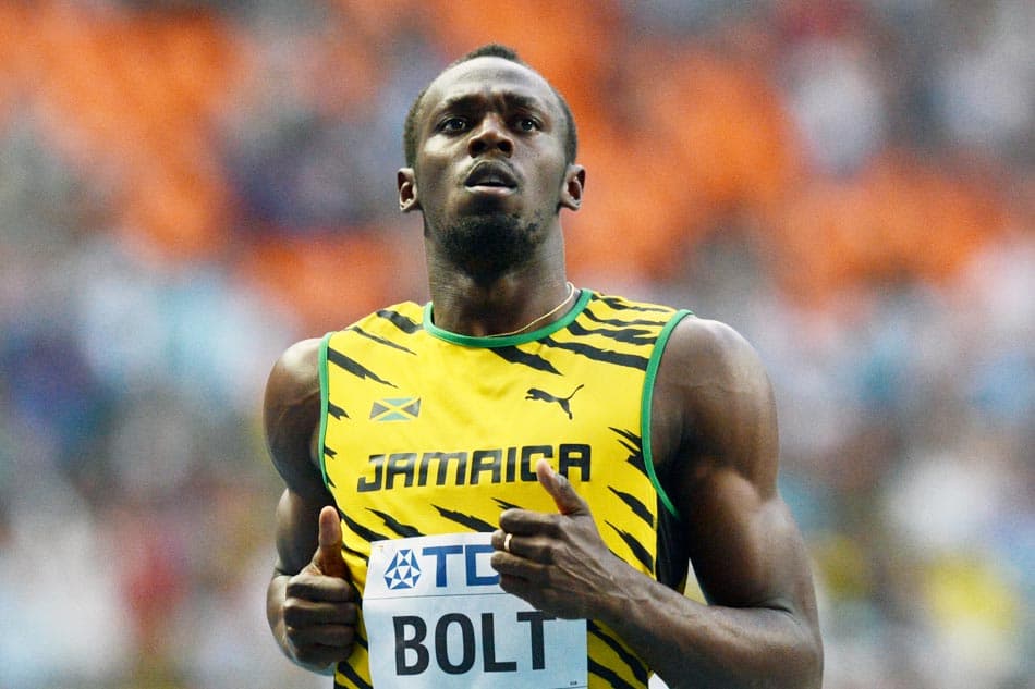 Usain Bolt (Foto: Kirill Kudryavtsev/ AFP)