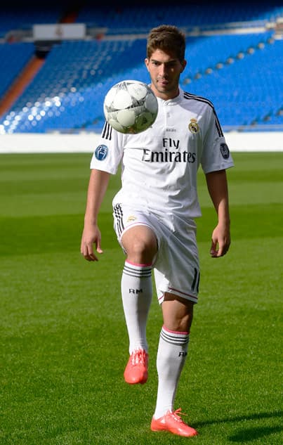 Lucas Silva - Real Madrid (Foto: Pierre-Philippe Marcou/AFP)