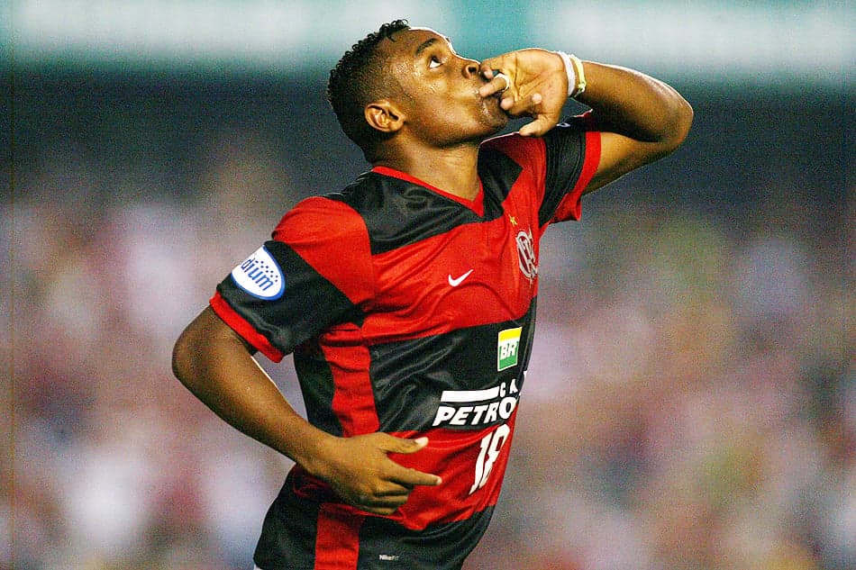 Obina - Flamengo (Foto: Arquivo LANCE!)