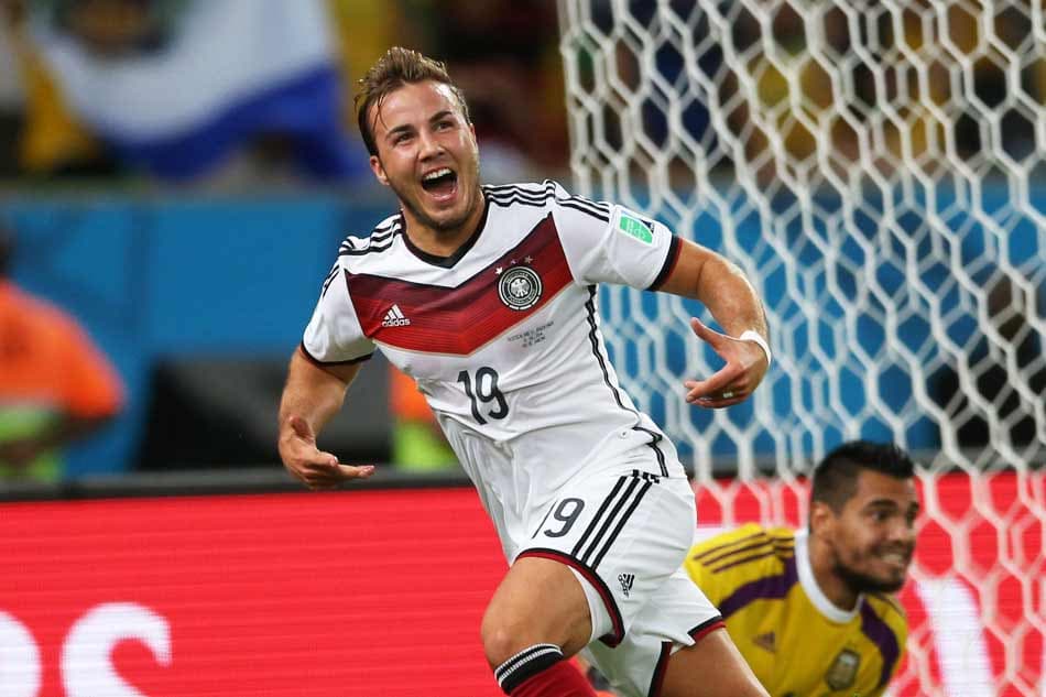 Alemanha x Argentina - Mario Götze (Foto: Paulo Sérgio/ LANCE!Press)