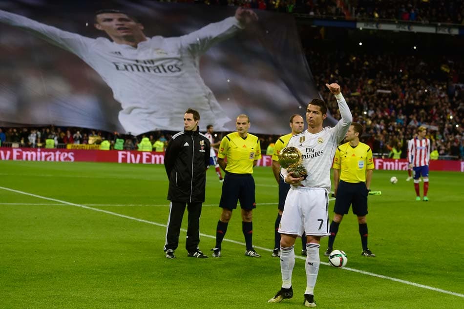 Cristiano Ronaldo - Copa do Rei: Real Madrid x Atletico de Madrid (Foto: Pierre Philippe Marcou/AFP)