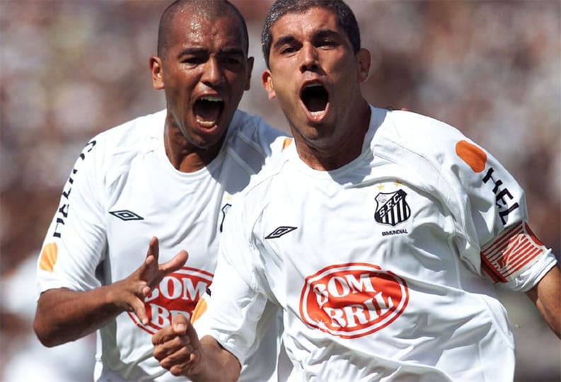 Ricardinho atuou por Santos (2004-2006), Corinthians (1998-2002 e 2006) e São Paulo (2002-2004) (FOTO: Ari Ferreira)