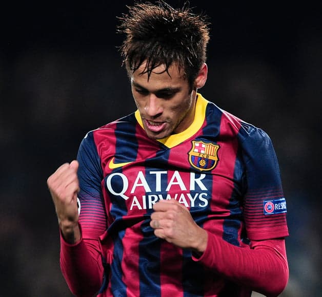 Neymar - Barcelona x Celtic (Foto: Josep Lago/ AFP)