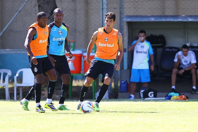 Rafael Thyere - Grêmio (Foto: Lucas Uebel/Grêmio)