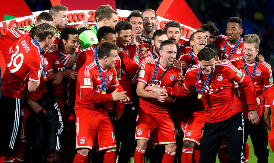 Bayern de Munique conquista o Mundial de Clubes pela terceira vez (Foto: Gerard Julien/ AFP)