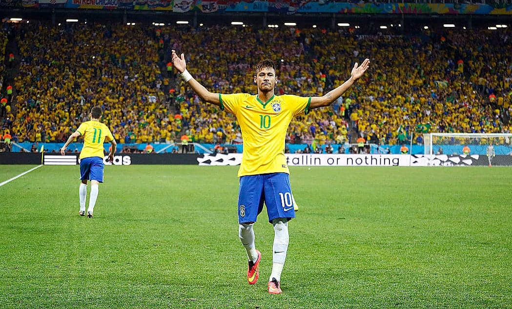 Neymar -  Brasil x Croácia (Foto: Eduardo Viana/ LANCE!Press)