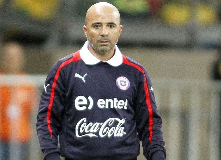 Jorge Sampaoli, técnico do Chile (Foto: Ramon Bitencourt/LANCE!Press)