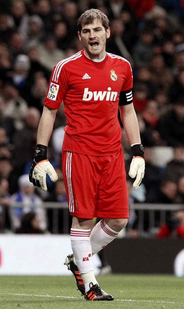 Casillas - Real Madrid (Foto: Juan Carlos Hidalgo/EFE)