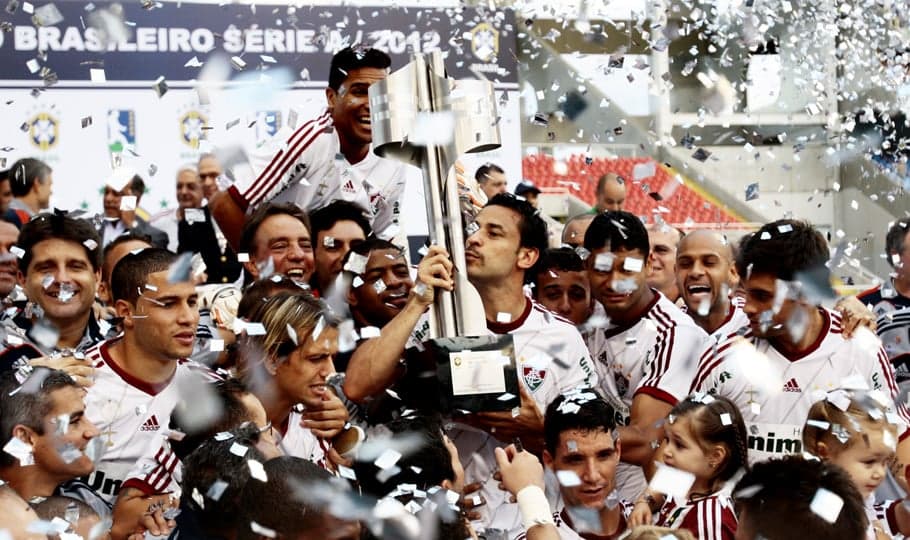 2012 - Fluminense voltou a ser campeão brasileiro em 2012 (Foto: Paulo Sergio)