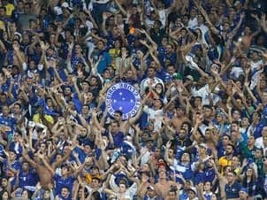 Torcida do Cruzeiro no Mineirão (Foto: Ramon Bitencourt/LANCE!Press)
