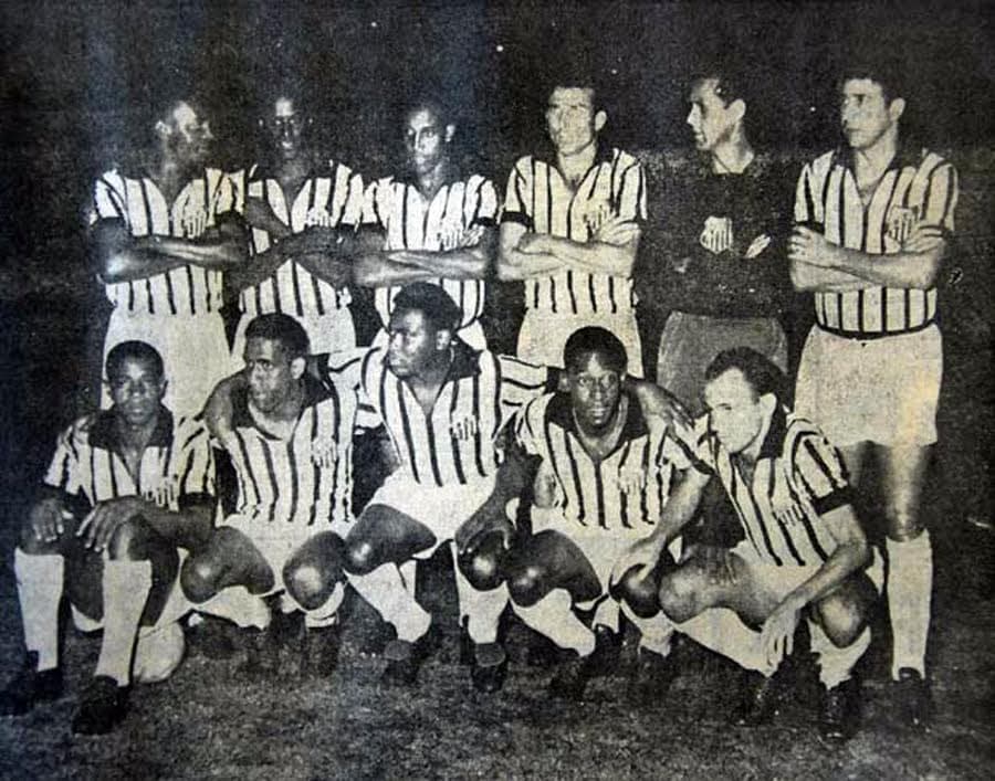 Santos - Taça Brasil de 63