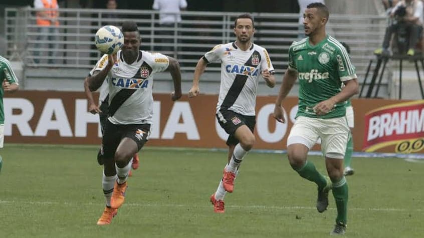 Palmeiras x Vasco (Foto: Reginaldo Castro/L!Press)