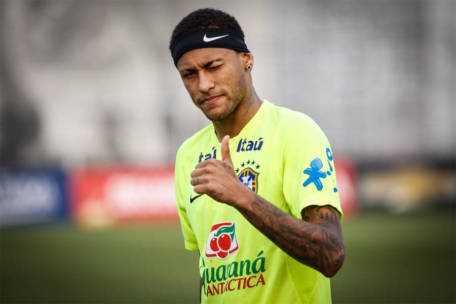 Treino Seleção Brasileiro - Neymar (foto:Ale Vianna/Eleven)