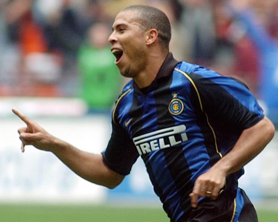 Ronaldo Fenômeno pelo Inter de Milão (Foto: Luca Bruno)