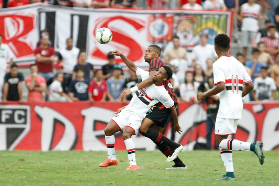 Copa do Brasil sub20 - AtleticoPR x São Paulo (foto:Geraldo Bubniak/AGB)