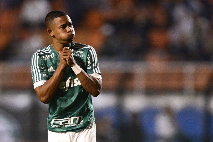 Gabriel Jesus - Palmeiras (foto:Mauro Horita/LANCE!Press)